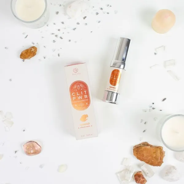 Clit Pwr Mango Klitoris-Balsam von Secretplay Cosmetic | Fesselliebe.de