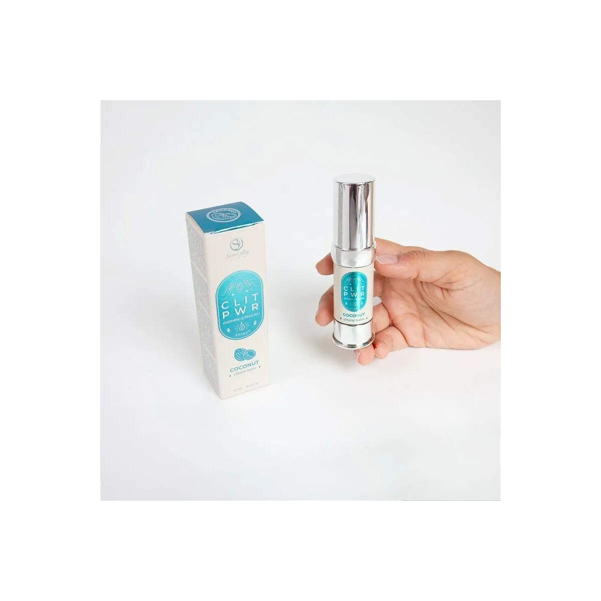 Clit Pwr Kokos-Klitoris-Balsam von Secretplay Cosmetic | Fesselliebe.de