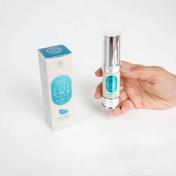 Clit Pwr Kokos-Klitoris-Balsam von Secretplay Cosmetic | Fesselliebe.de