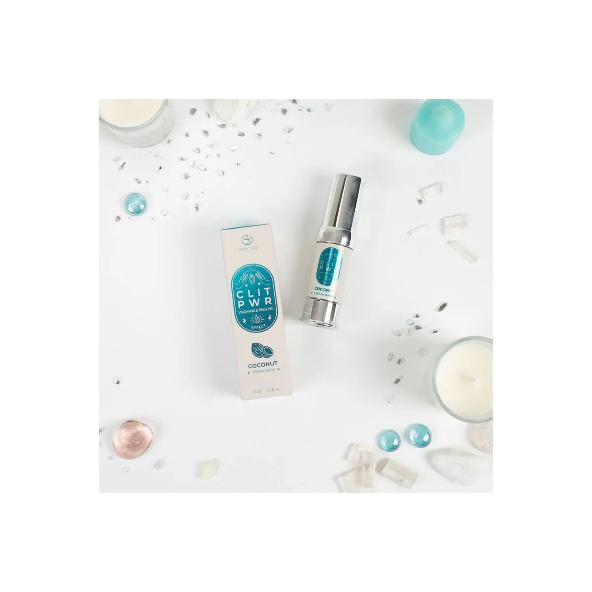 Clit Pwr Kokos-Klitoris-Balsam von Secretplay Cosmetic | Fesselliebe.de