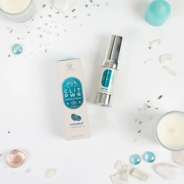 Clit Pwr Kokos-Klitoris-Balsam von Secretplay Cosmetic | Fesselliebe.de