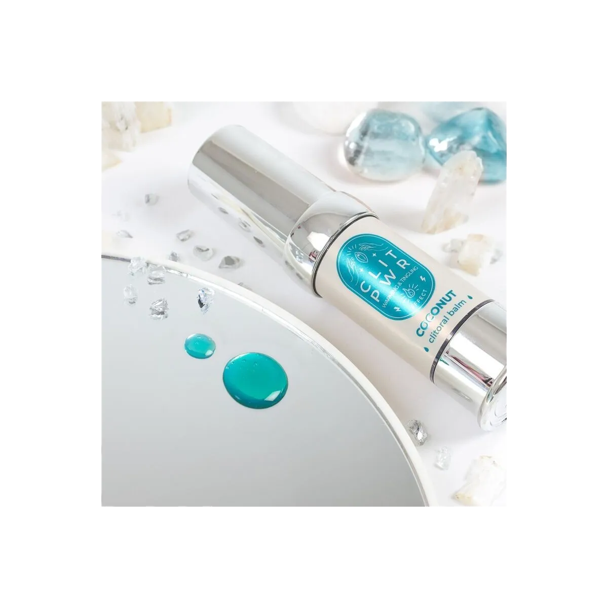 Clit Pwr Kokos-Klitoris-Balsam von Secretplay Cosmetic | Fesselliebe.de