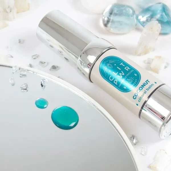 Clit Pwr Kokos-Klitoris-Balsam von Secretplay Cosmetic | Fesselliebe.de