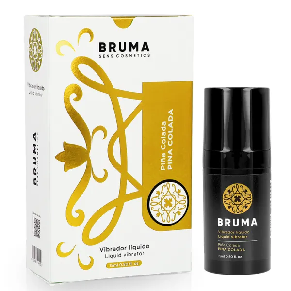 Flüssiger Vibrator Ultra Gleitend Pina Colada 15 ml von Bruma | Fesselliebe.de