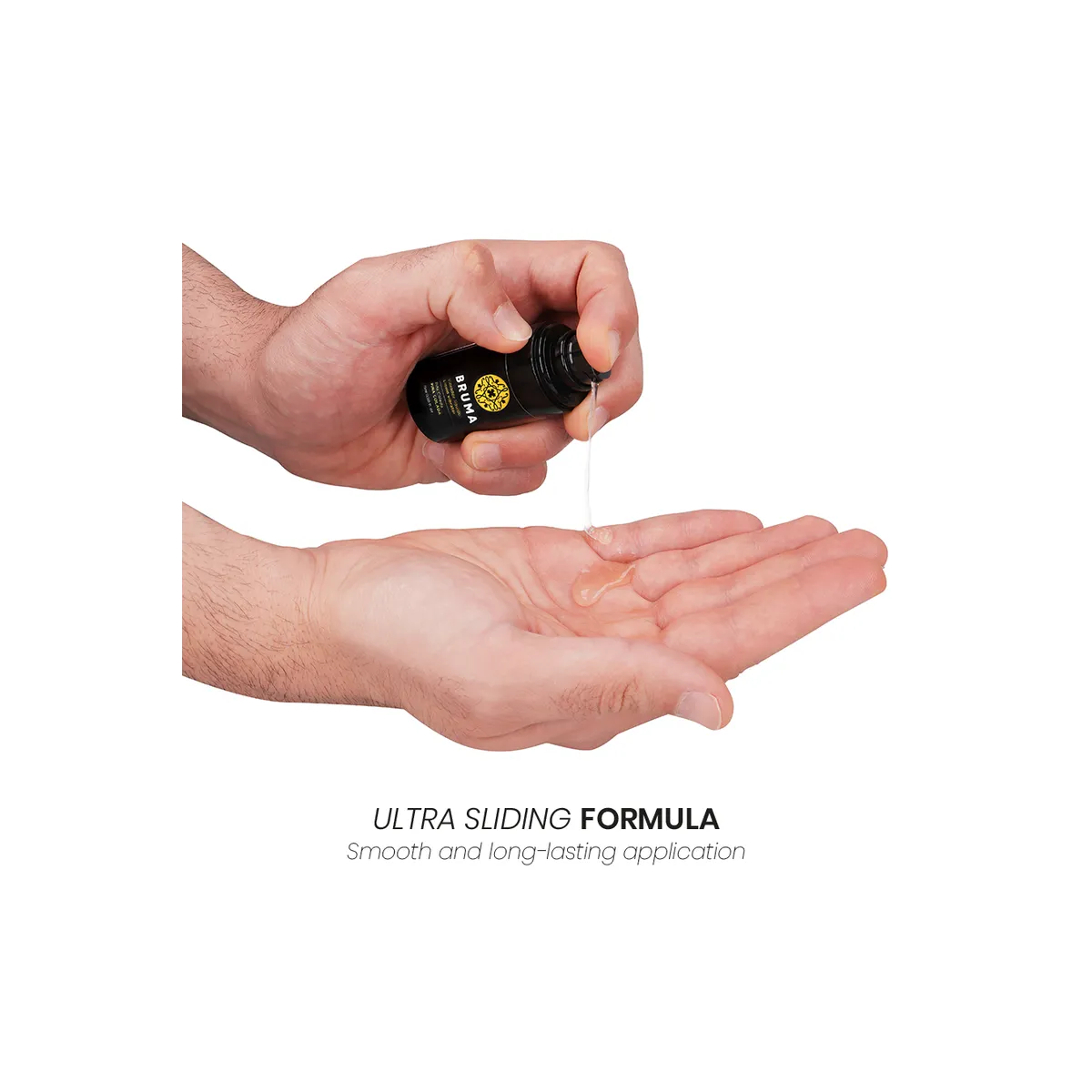 Flüssiger Vibrator Ultra Gleitend Pina Colada 15 ml von Bruma | Fesselliebe.de