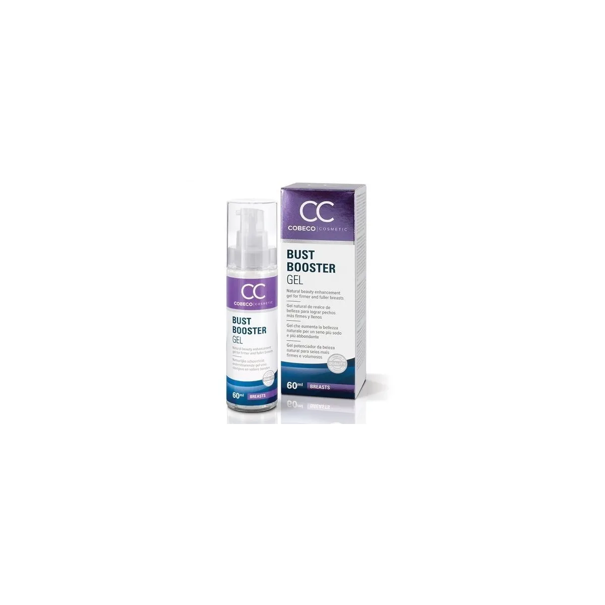 Cc Bust Booster Gel 60ml von Cobeco - Female | Fesselliebe.de