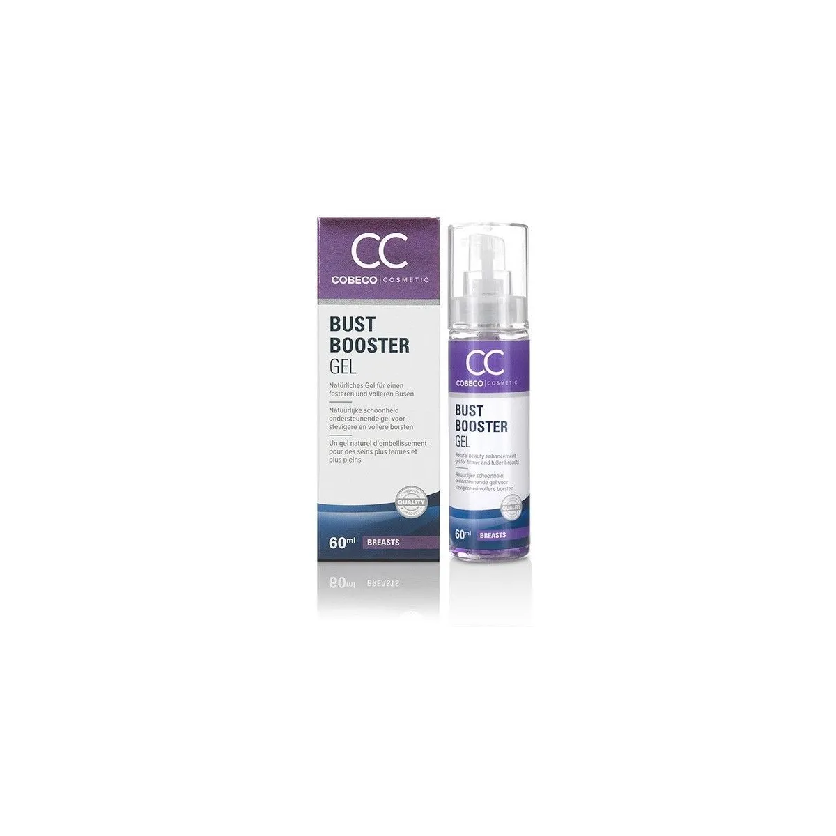 Cc Bust Booster Gel 60ml von Cobeco - Female | Fesselliebe.de