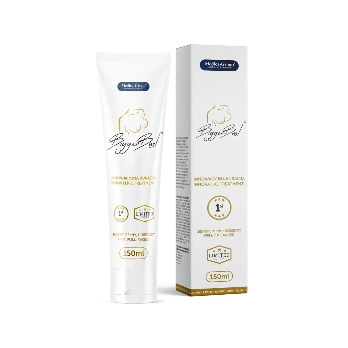 Grössere Brust Serum 150 ml von Medica Group | Fesselliebe.de