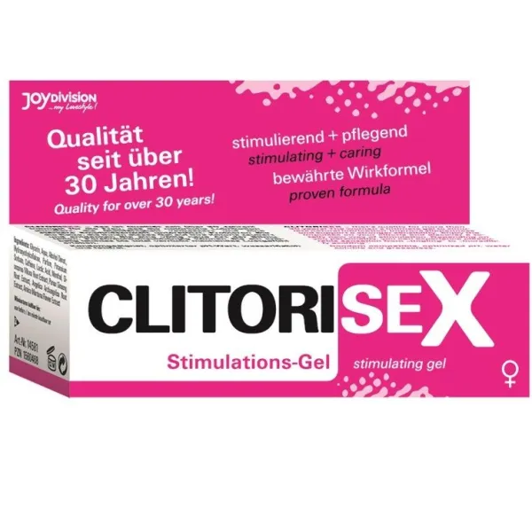 Clitorisex Stimulierendes Gel 25 ml von Joydivision Eropharm | Fesselliebe.de