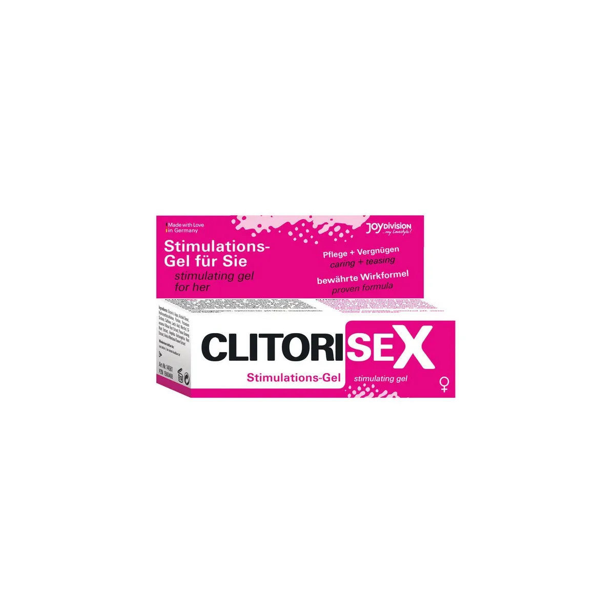 Clitorisex Stimulierende Creme 40 ml von Joydivision Eropharm | Fesselliebe.de