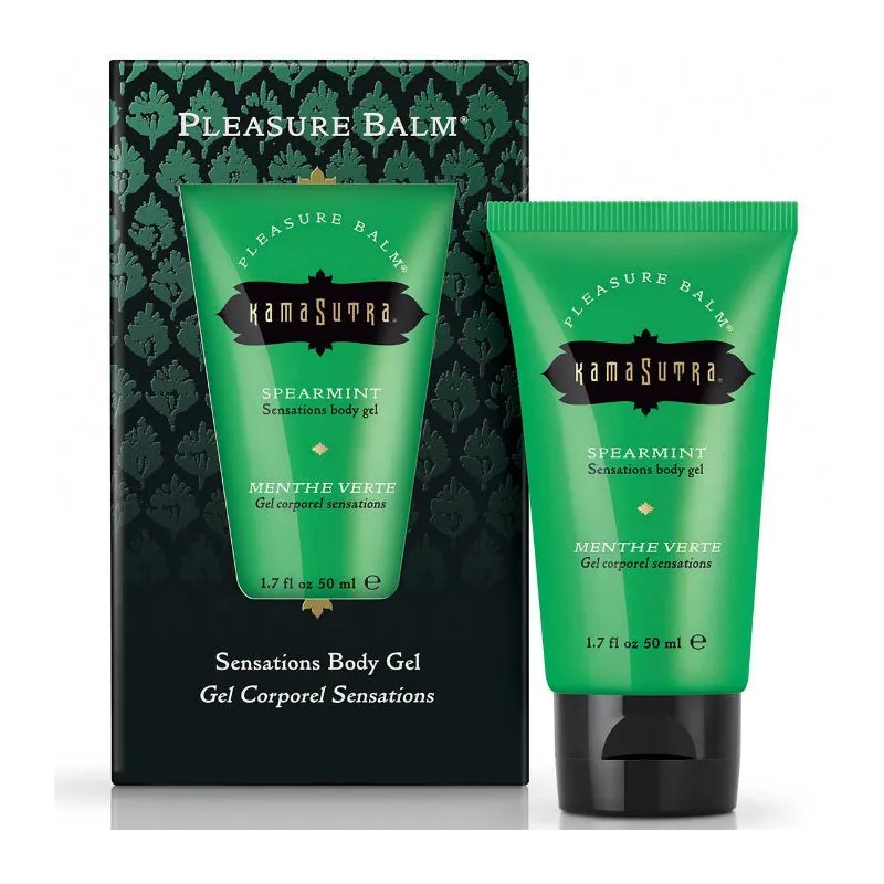 Stimulierender Genussbalsam Minze 50ml von Kamasutra Cosmetics | Fesselliebe.de