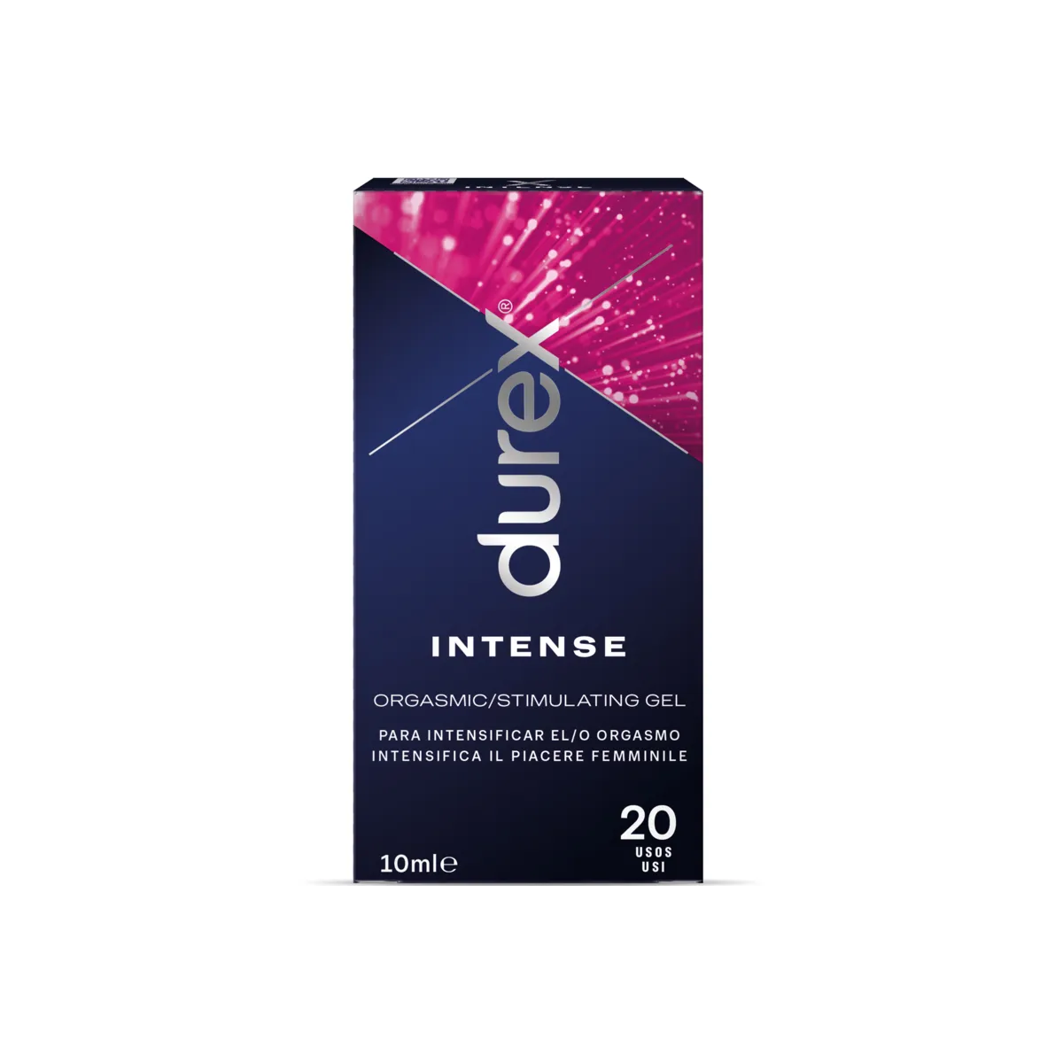 Orgasmisches Schmiergel 10 ml von Durex Lubes | Fesselliebe.de