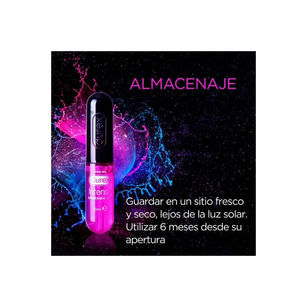 Orgasmisches Schmiergel 10 ml von Durex Lubes | Fesselliebe.de