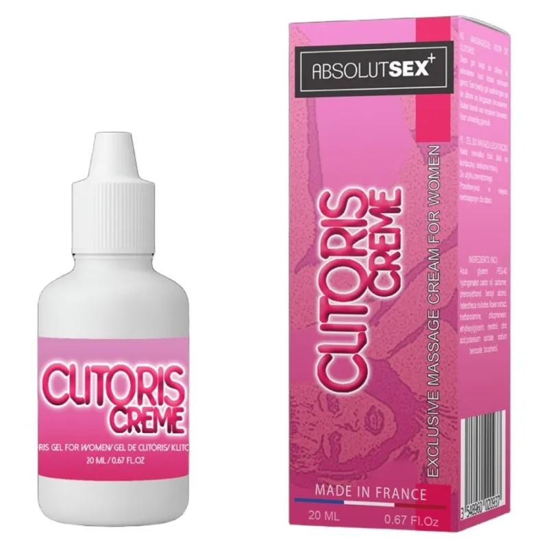Klitoris-Stimulierende Creme 2o ml von Ruf | Fesselliebe.de