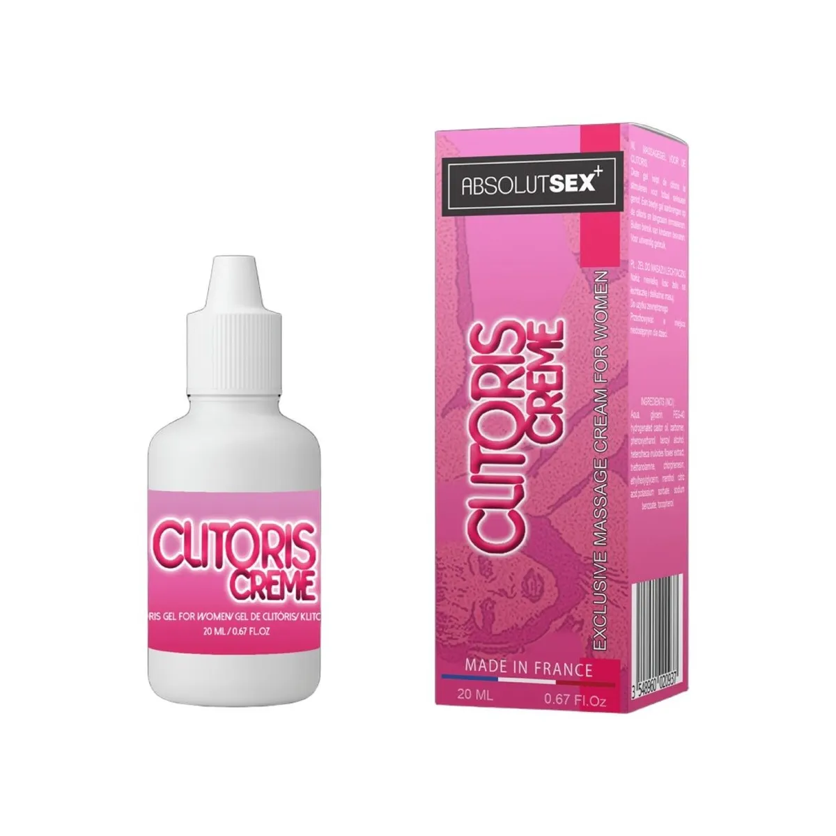 Klitoris-Stimulierende Creme 2o ml von Ruf | Fesselliebe.de