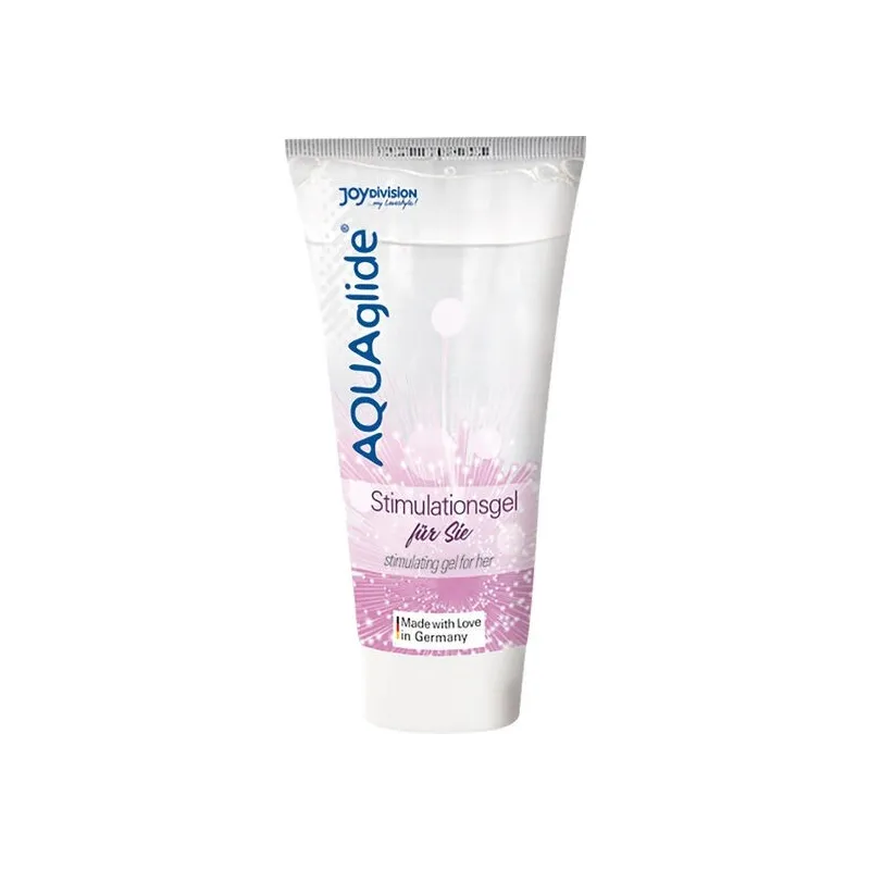 Stimulierendes Gel für Sie 25 ml von Joydivision Aquaglide | Fesselliebe.de