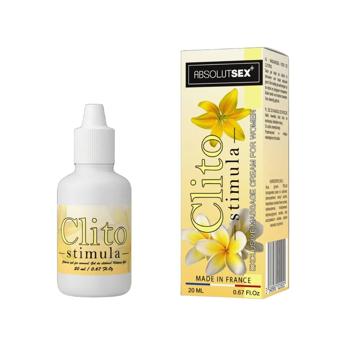 Klitoris-Stimulierende Creme von Ruf | Fesselliebe.de