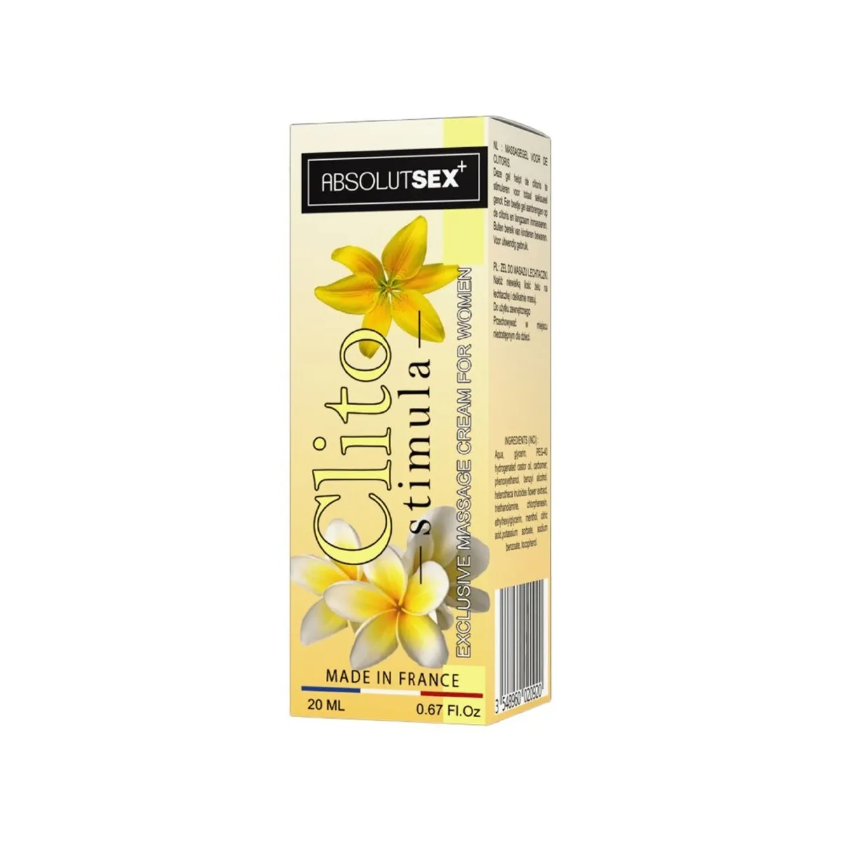 Klitoris-Stimulierende Creme von Ruf | Fesselliebe.de