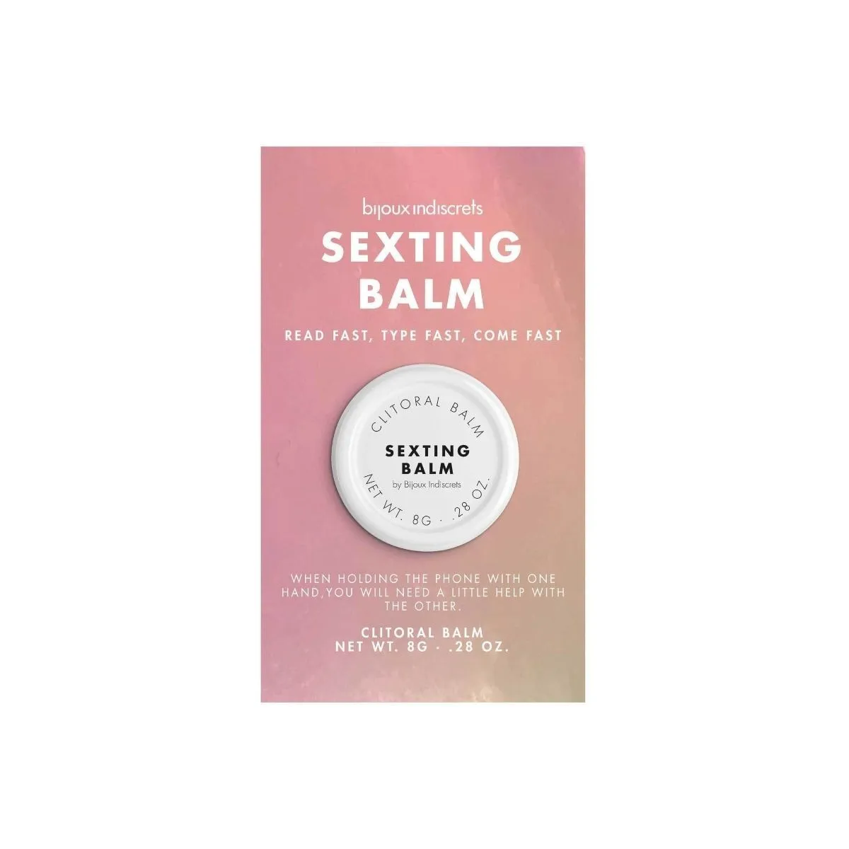 Clitherapy Balsam Klitoris Sexting Balsam von Bijoux Love Cosmetiques | Fesselliebe.de