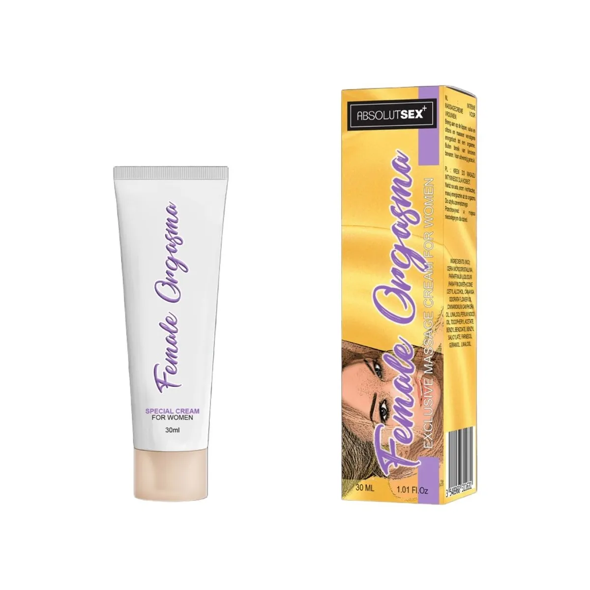 Orgasma Stimulierende Creme für Sie, weiblich, 30 ml von Ruf | Fesselliebe.de