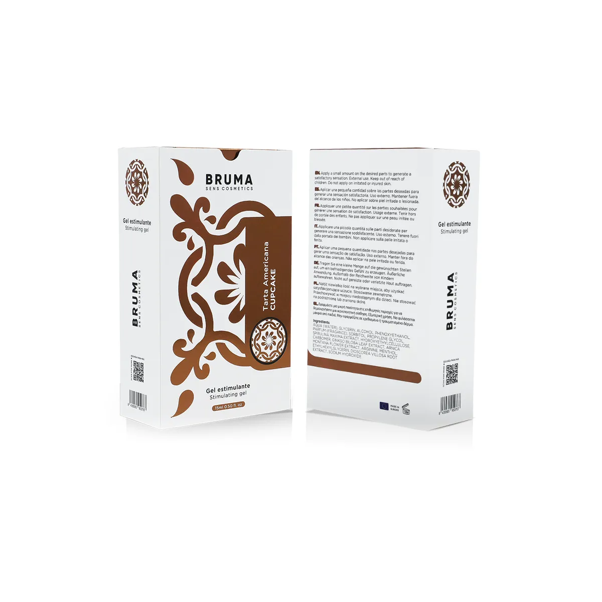 Onagra Cupcakegeschmack Intensivierender Balsam 15 ml von Bruma | Fesselliebe.de