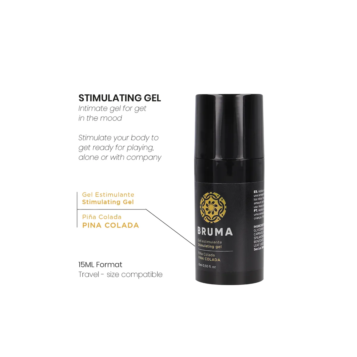 Pina Coladageschmack Intensivierender Balsam 15 ml von Bruma | Fesselliebe.de