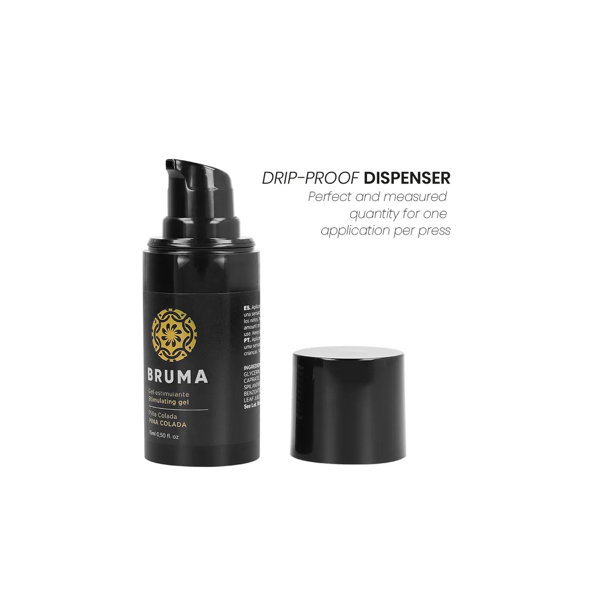 Pina Coladageschmack Intensivierender Balsam 15 ml von Bruma | Fesselliebe.de