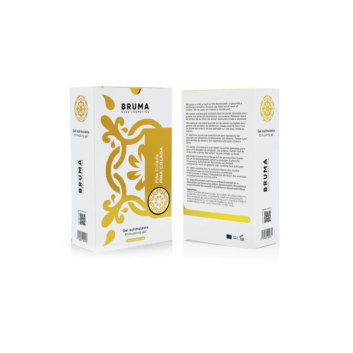 Pina Coladageschmack Intensivierender Balsam 15 ml von Bruma | Fesselliebe.de