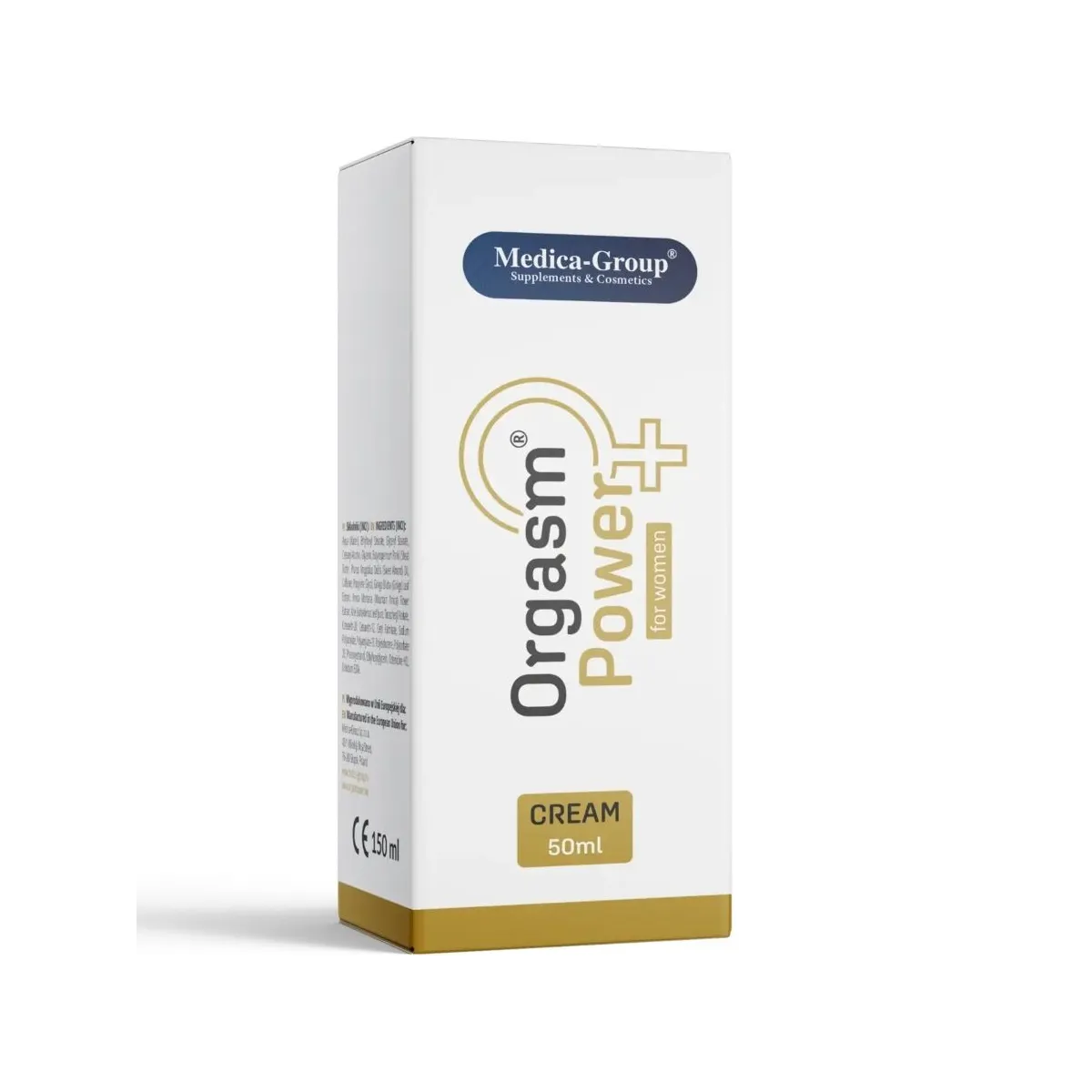 Orgasm Power Intimcreme für Frauen 50 ml von Medica Group | Fesselliebe.de