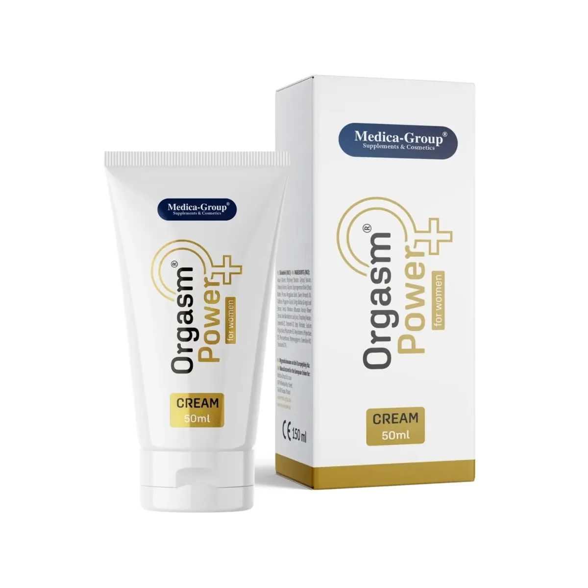 Orgasm Power Intimcreme für Frauen 50 ml von Medica Group | Fesselliebe.de