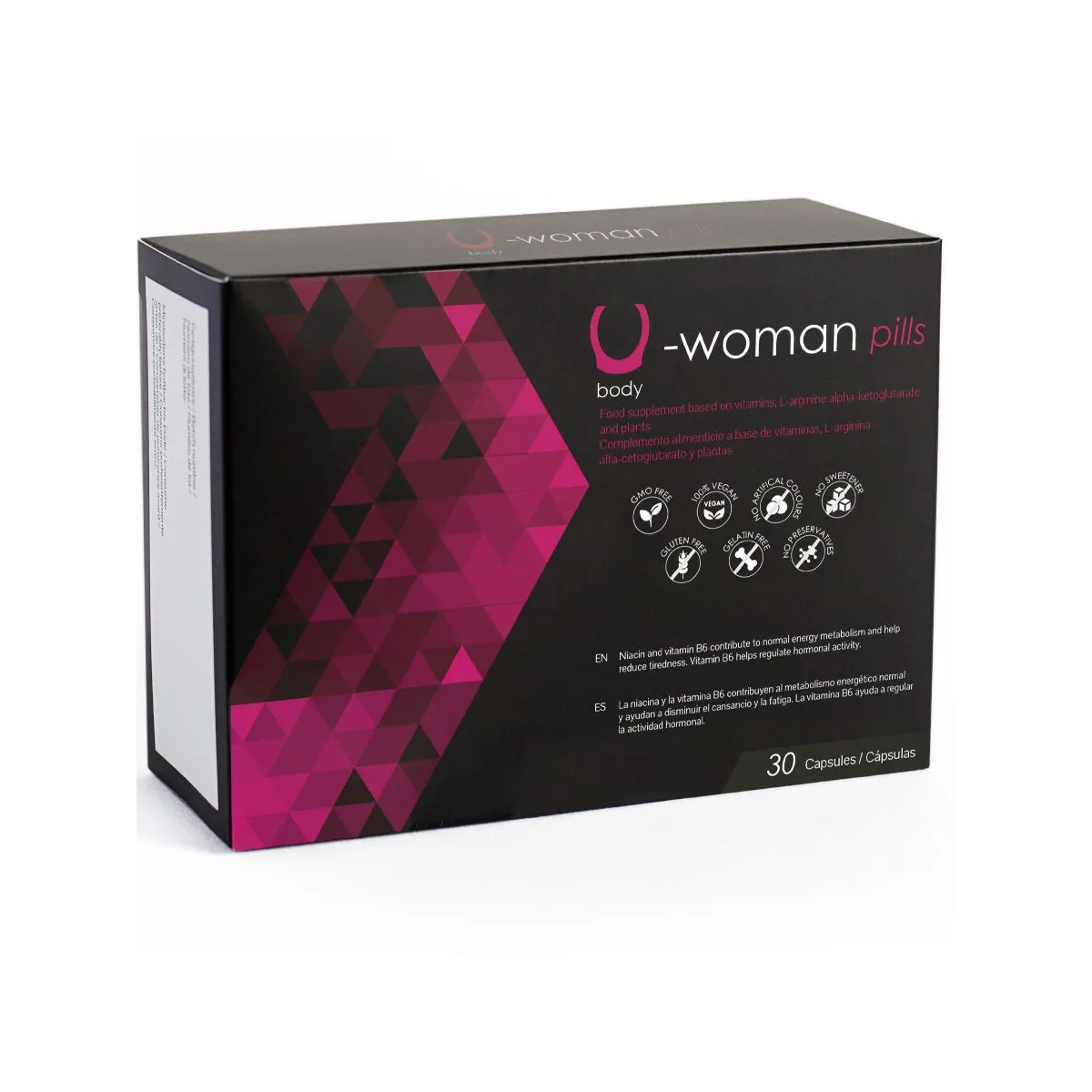 U-Woman Steigert die Libido der Frau - 30 Kapseln von 500cosmetics | Fesselliebe.de