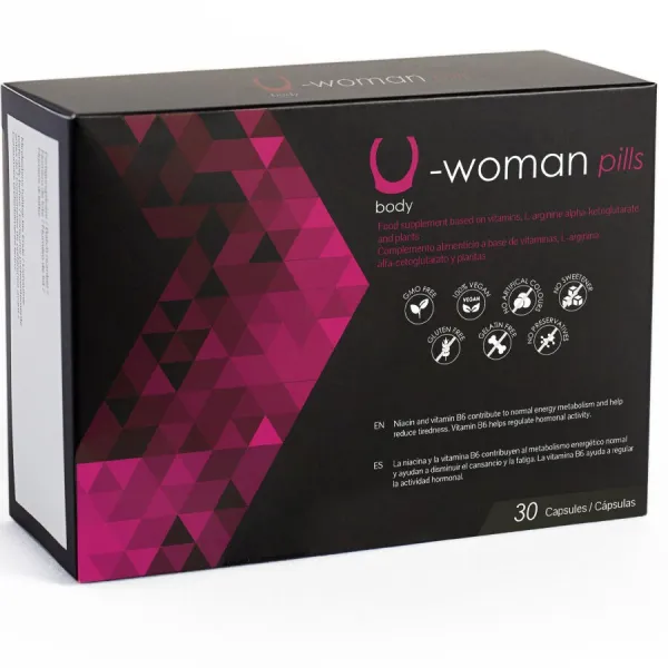 U-Woman Steigert die Libido der Frau - 30 Kapseln von 500cosmetics | Fesselliebe.de