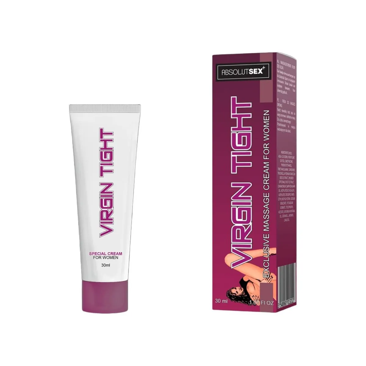 Virgin Tight Vagina Straffende Creme 30 ml von Ruf | Fesselliebe.de
