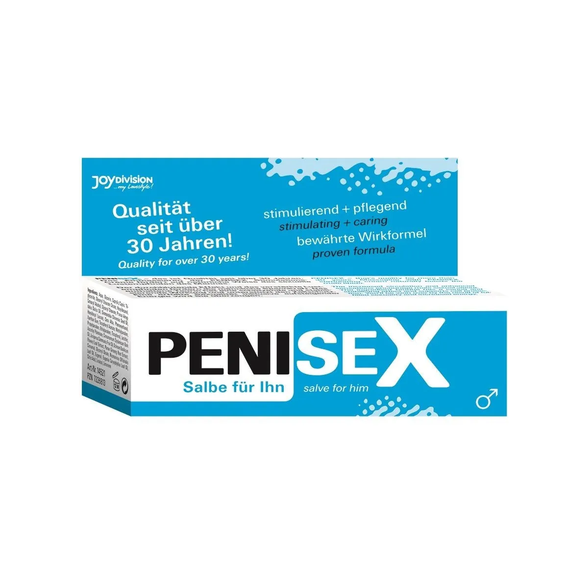 Penisex-Salbe für Ihn von Joydivision Eropharm | Fesselliebe.de