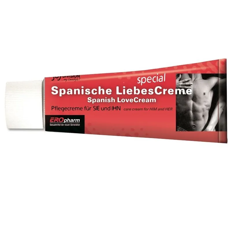Creme der Liebe Espa Ola 40ml von Joydivision Eropharm | Fesselliebe.de