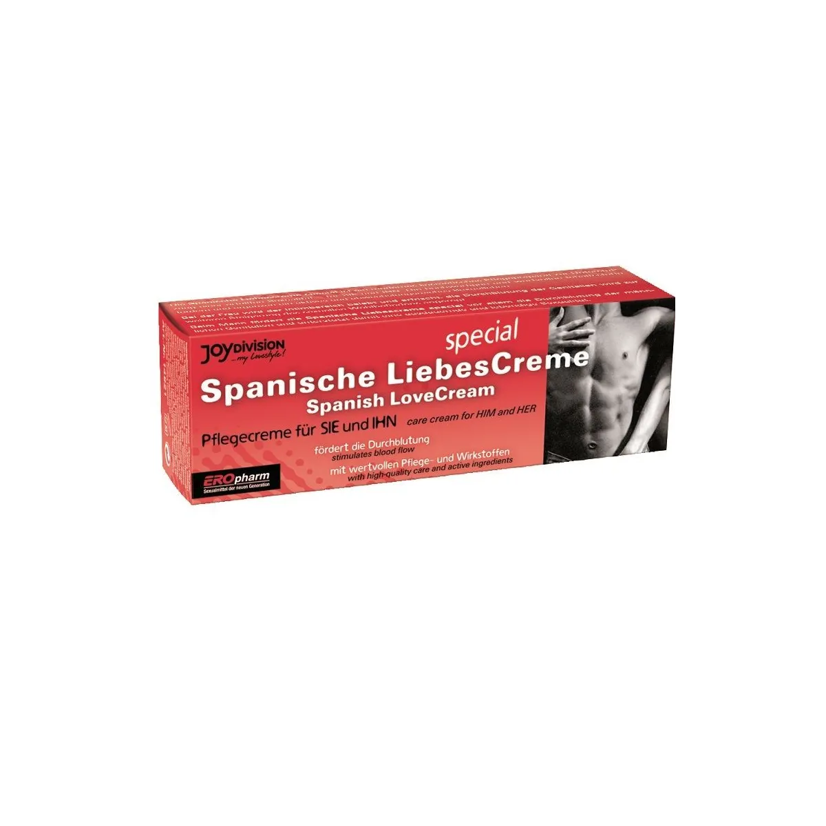 Creme der Liebe Espa Ola 40ml von Joydivision Eropharm | Fesselliebe.de