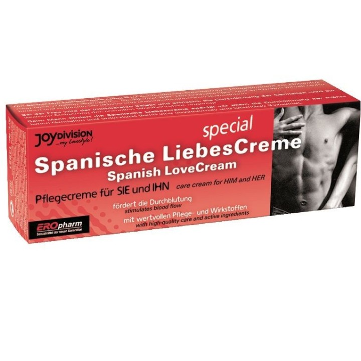 Creme der Liebe Espa Ola 40ml von Joydivision Eropharm | Fesselliebe.de