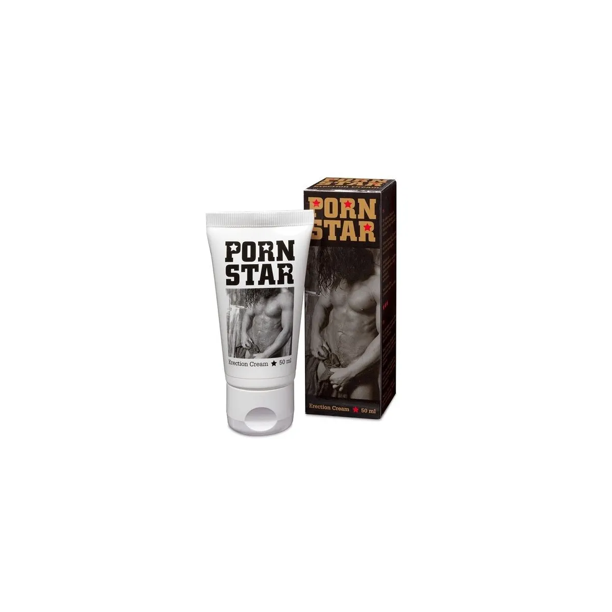 Pornostar Crema Ereccion 50ml von Cobeco Pharma | Fesselliebe.de
