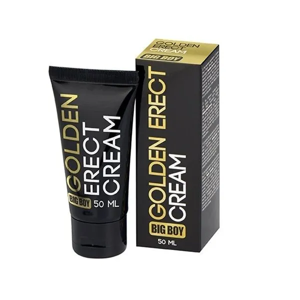 Big Boy Golden Erect Creme von Cobeco - Big Boy | Fesselliebe.de