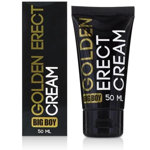 Big Boy Golden Erect Creme von Cobeco - Big Boy | Fesselliebe.de