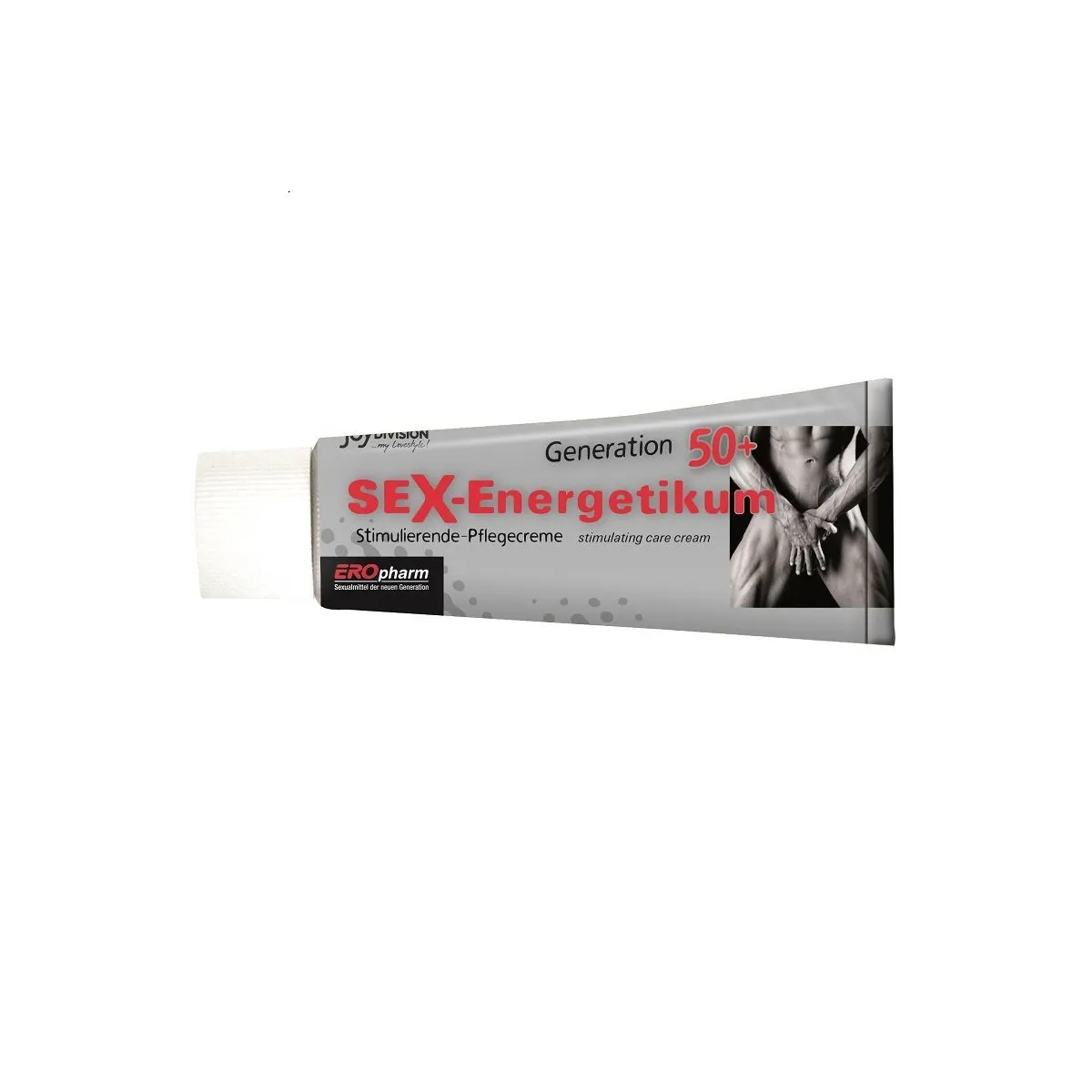 Sex-Energetikum Generation 50+ Creme von Joydivision Eropharm | Fesselliebe.de