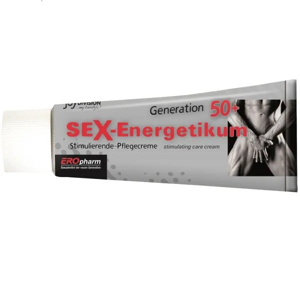 Sex-Energetikum Generation 50+ Creme von Joydivision Eropharm | Fesselliebe.de