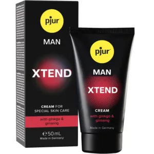 Man Xtend Stimulierende Massagecreme 50 ml von Pjur | Fesselliebe.de