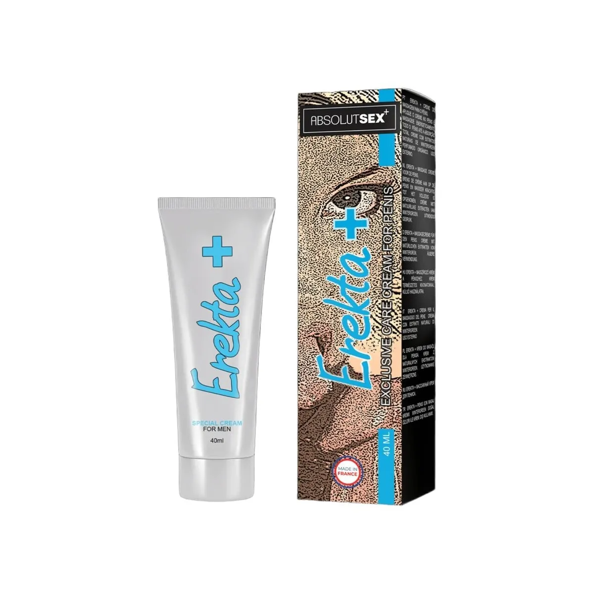 Erekta Plus Stimulierende Creme für die Erektion von Ruf | Fesselliebe.de