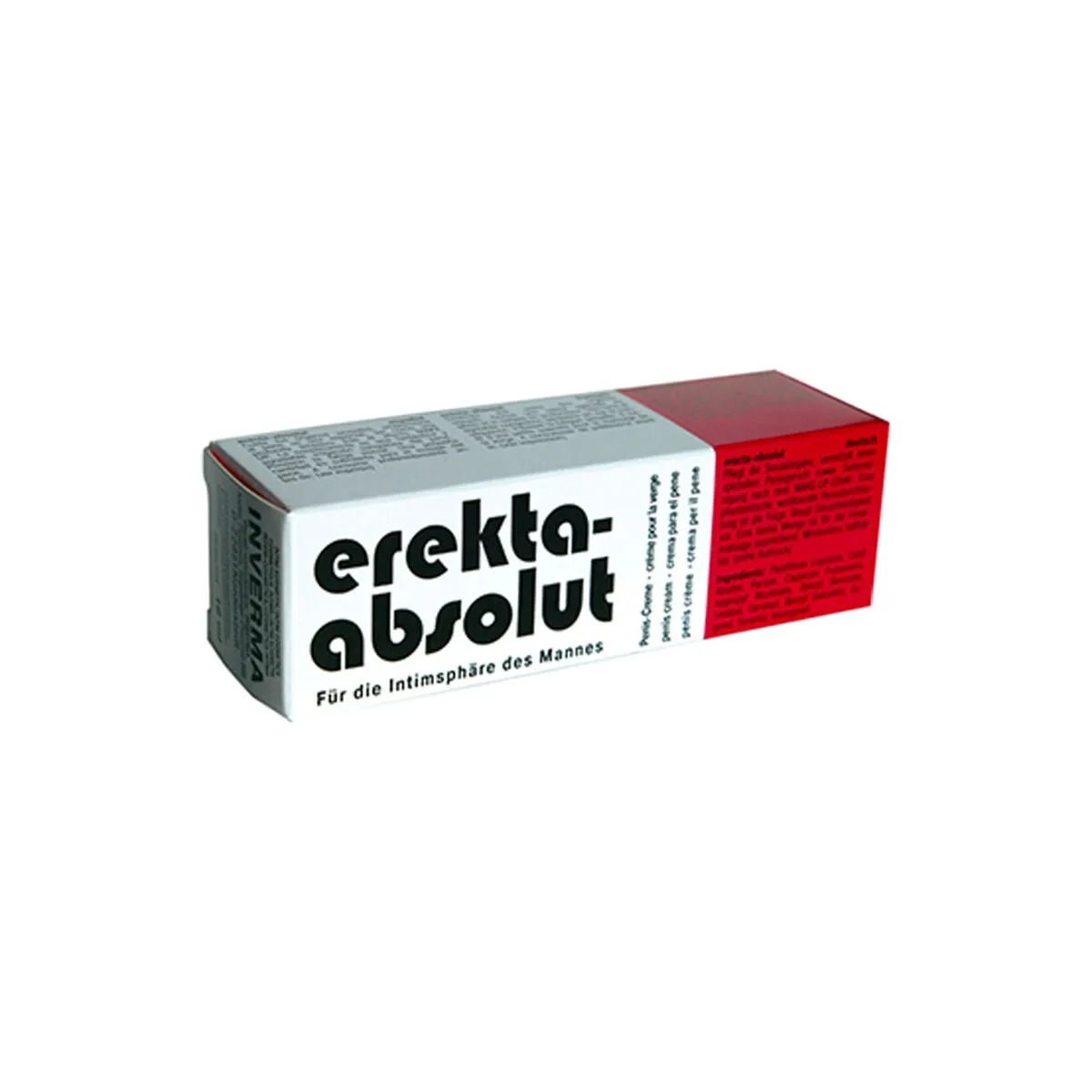 Erekta Absolut Creme von Inverma | Fesselliebe.de