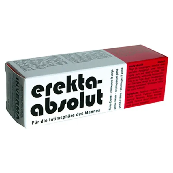 Erekta Absolut Creme von Inverma | Fesselliebe.de