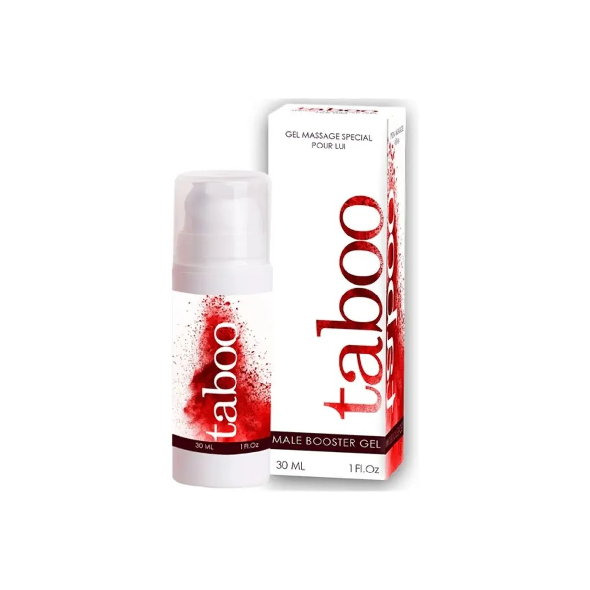 Taboo Male Booster Gel für Erektion 30 ml von Ruf | Fesselliebe.de