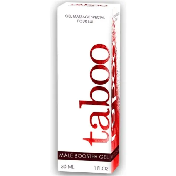 Taboo Male Booster Gel für Erektion 30 ml von Ruf | Fesselliebe.de