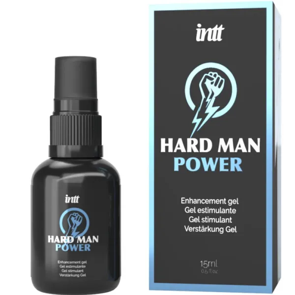 Hard Man Power Stimulierendes Spray von Intt For Her | Fesselliebe.de