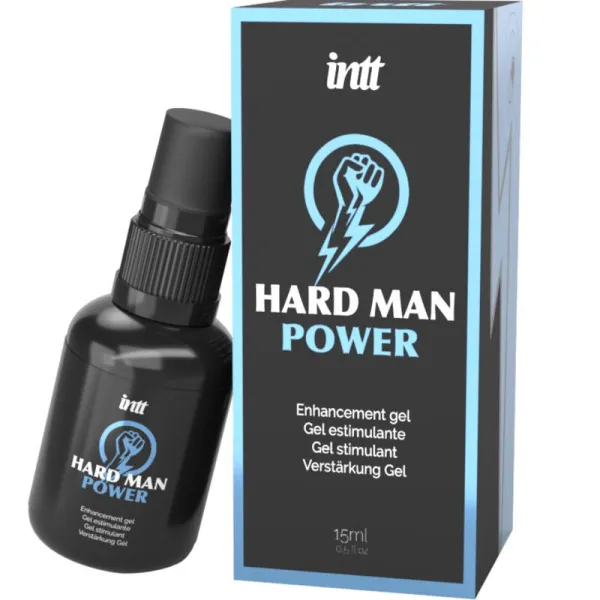 Hard Man Power Stimulierendes Spray von Intt For Her | Fesselliebe.de